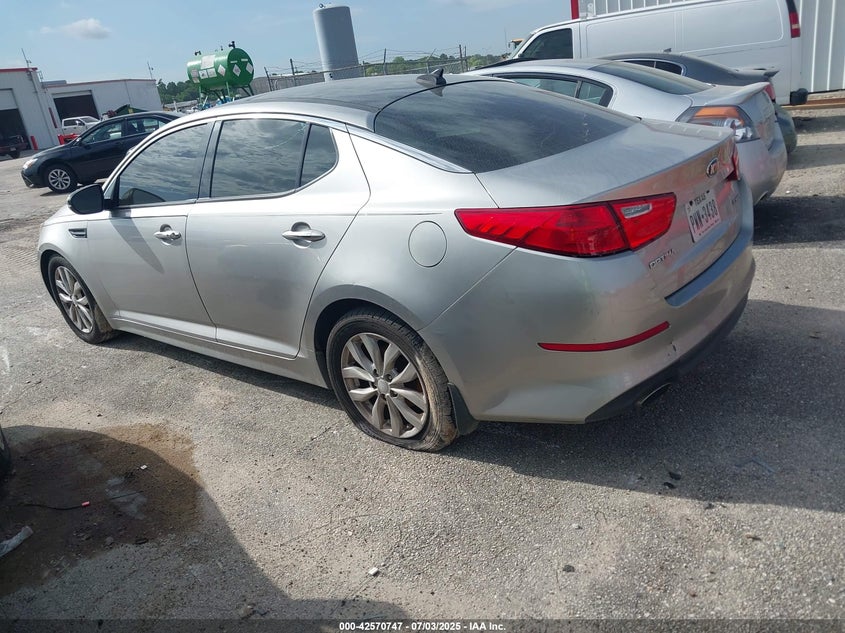 Vin: 5xxgn4a71eg276261, lot: 43063654, kia optima ex 20143