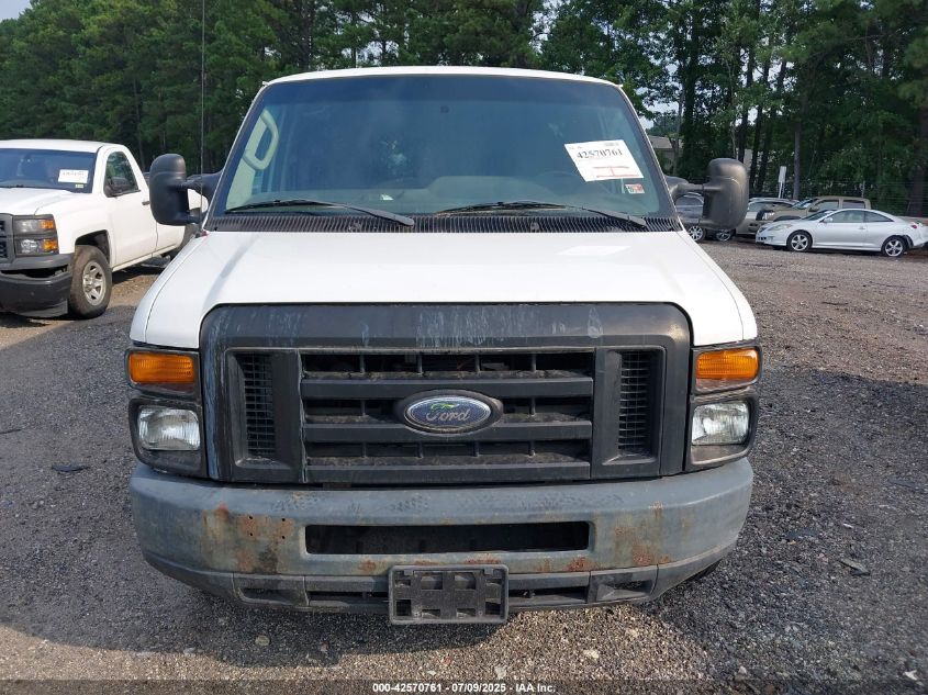 2012 Ford E-150 Commercial VIN: 1FTNE1EW0CDB09436 Lot: 42570761