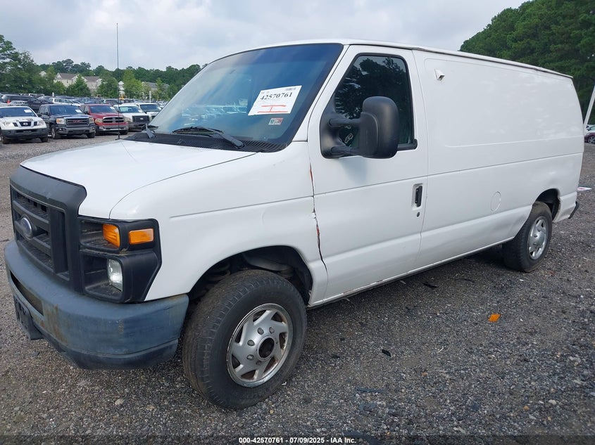Vin: 1ftne1ew0cdb09436, lot: 43063668, ford e-150 commercial 20122