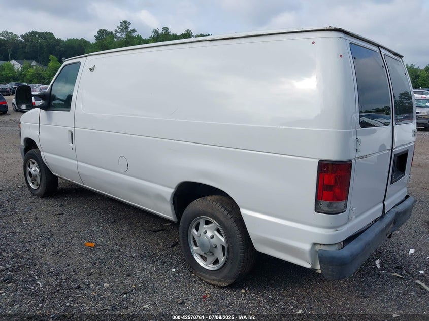 Vin: 1ftne1ew0cdb09436, lot: 43063668, ford e-150 commercial 20123