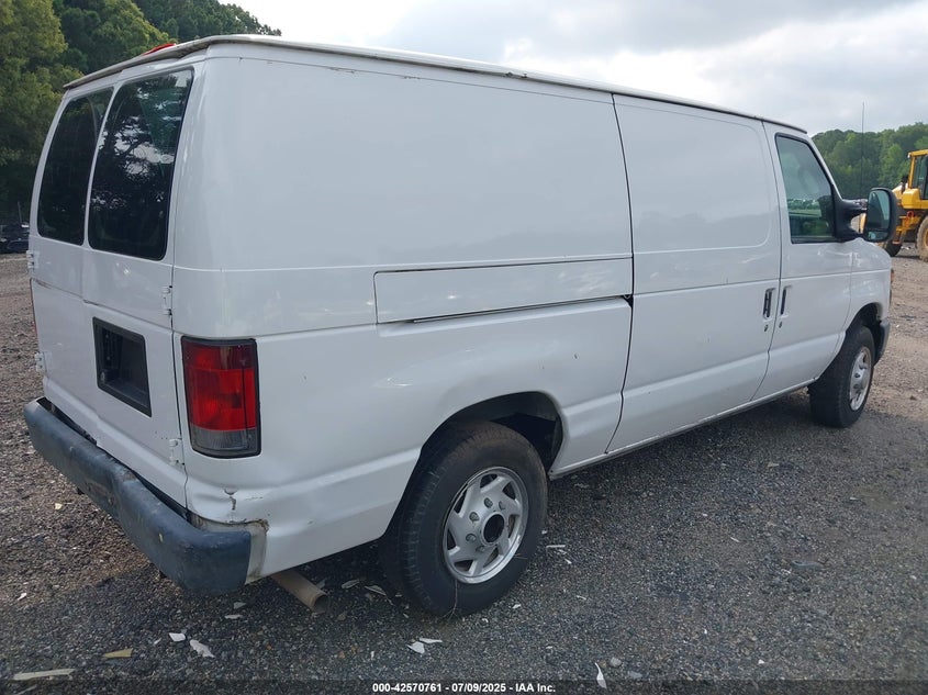 Vin: 1ftne1ew0cdb09436, lot: 43063668, ford e-150 commercial 20124