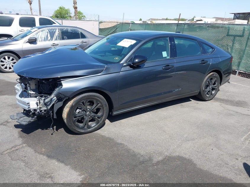 VIN 1HGCY1F44SA022894 2025 HONDA ACCORD SE