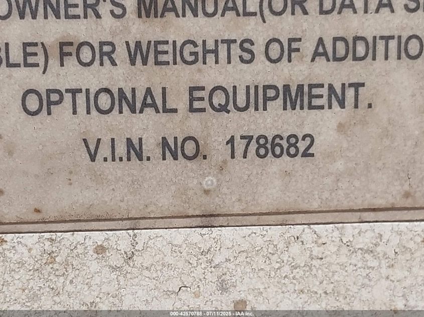 2022 Lance Camper VIN: 178682 Lot: 42570788