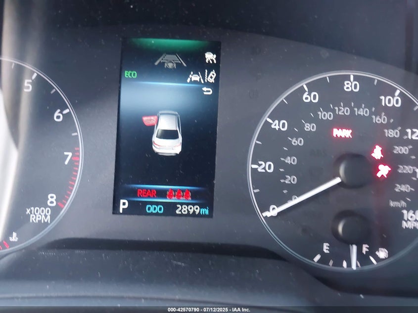 VIN 5YFS4MCE5SP230542 2025 TOYOTA COROLLA SE