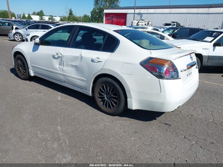 Vin: 1n4al2ap2cn414574, lot: 43063729, nissan altima 2.5 s 20123
