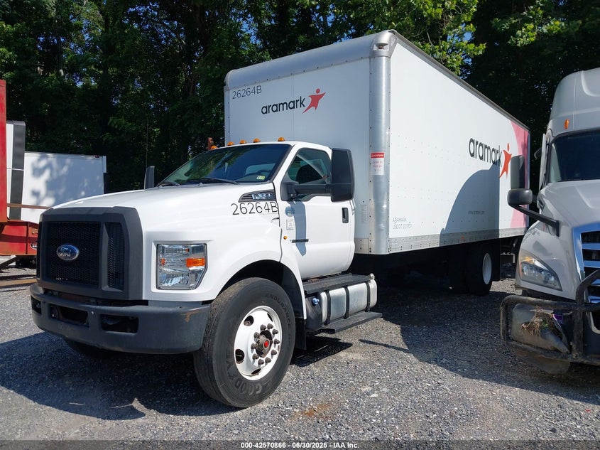 2016 Ford F-650 Diesel white truck diesel 1FDWF6DC8GDA06532 photo #3