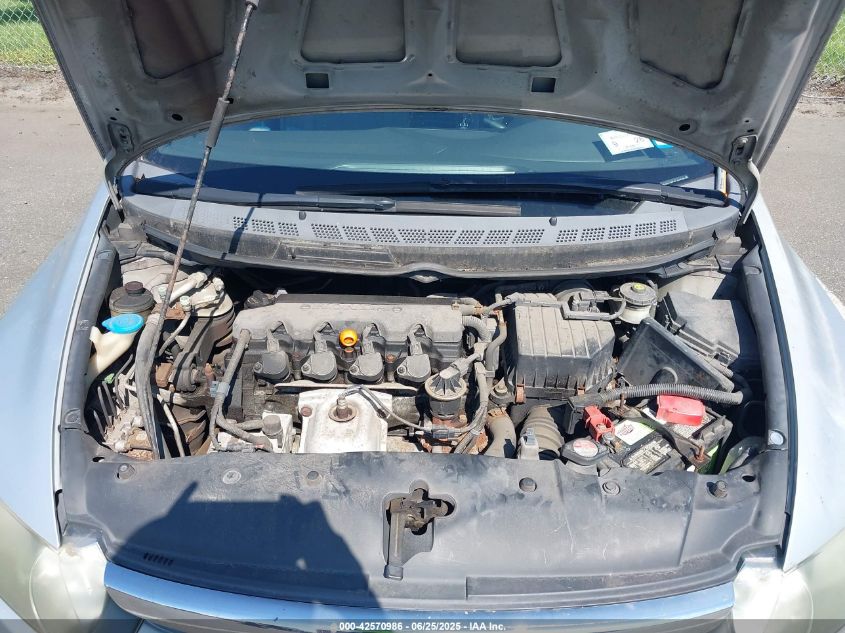 2006 Honda Civic Lx VIN: 1HGFA16556L149609 Lot: 42570986