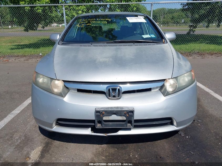 2006 Honda Civic Lx VIN: 1HGFA16556L149609 Lot: 42570986