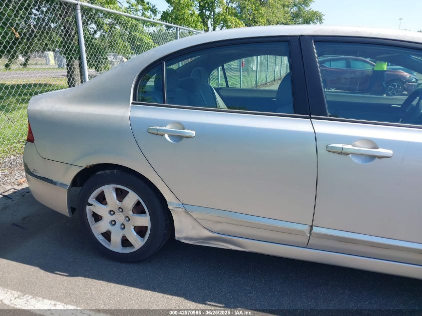 2006 Honda Civic Lx VIN: 1HGFA16556L149609 Lot: 42570986