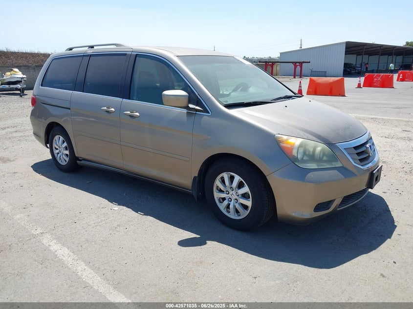 5FNRL38458B064362 2008 Honda Odyssey Ex auction photo 1