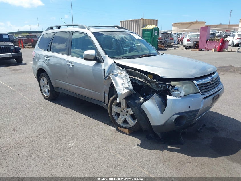 2009 Subaru Forester 2.5X