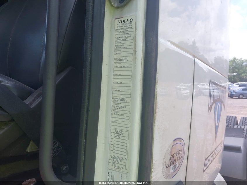 2019 Volvo Vnl VIN: 4V4NC9EGXKN202345 Lot: 42571087