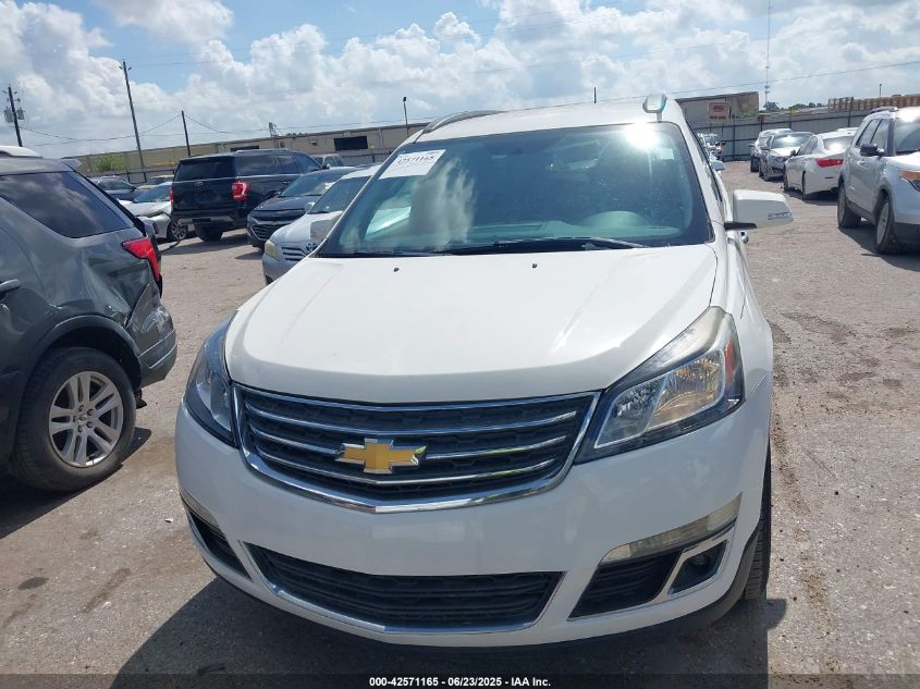2015 Chevrolet Traverse Lt VIN: 1GNKRHKD6FJ154778 Lot: 42571165