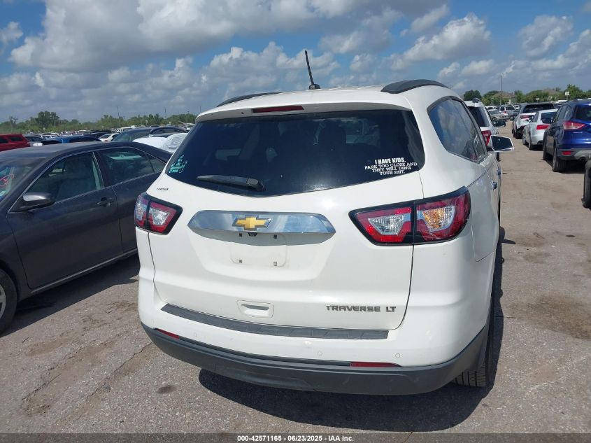 2015 Chevrolet Traverse Lt VIN: 1GNKRHKD6FJ154778 Lot: 42571165