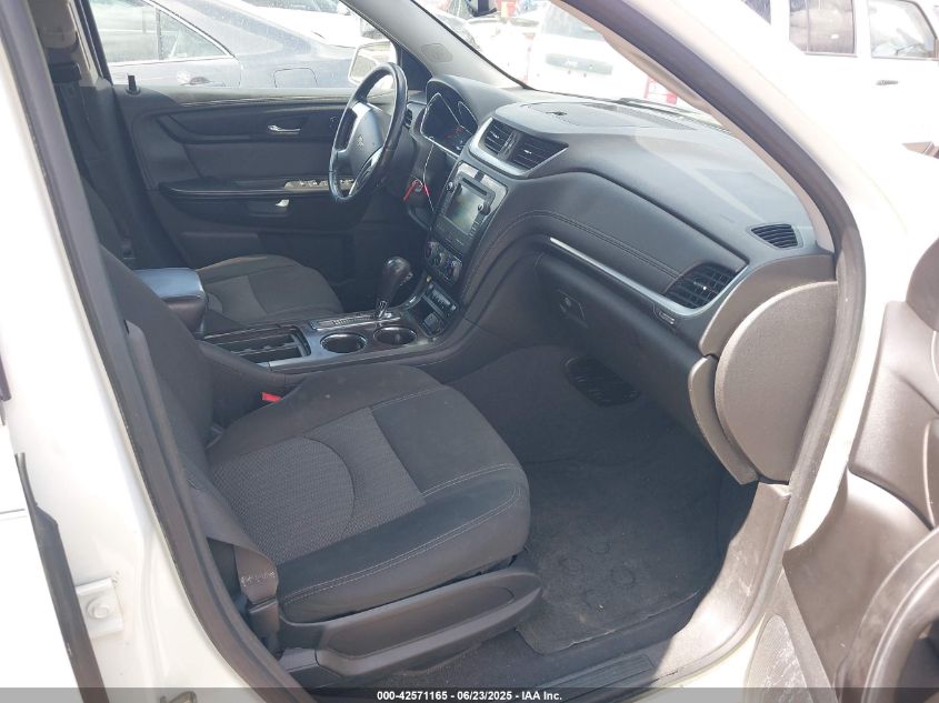 2015 Chevrolet Traverse Lt VIN: 1GNKRHKD6FJ154778 Lot: 42571165