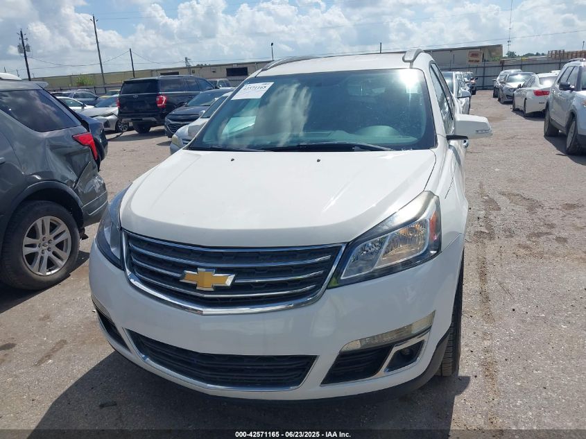 2015 Chevrolet Traverse Lt VIN: 1GNKRHKD6FJ154778 Lot: 42571165