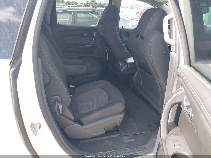 2015 Chevrolet Traverse Lt VIN: 1GNKRHKD6FJ154778 Lot: 42571165