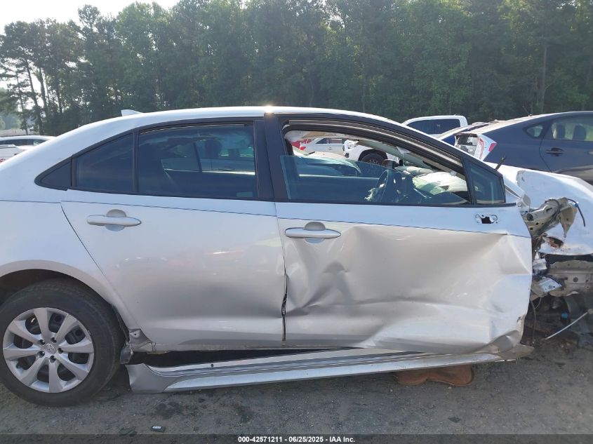 2023 Toyota Corolla Le VIN: 5YFB4MDEXPP068946 Lot: 42571211