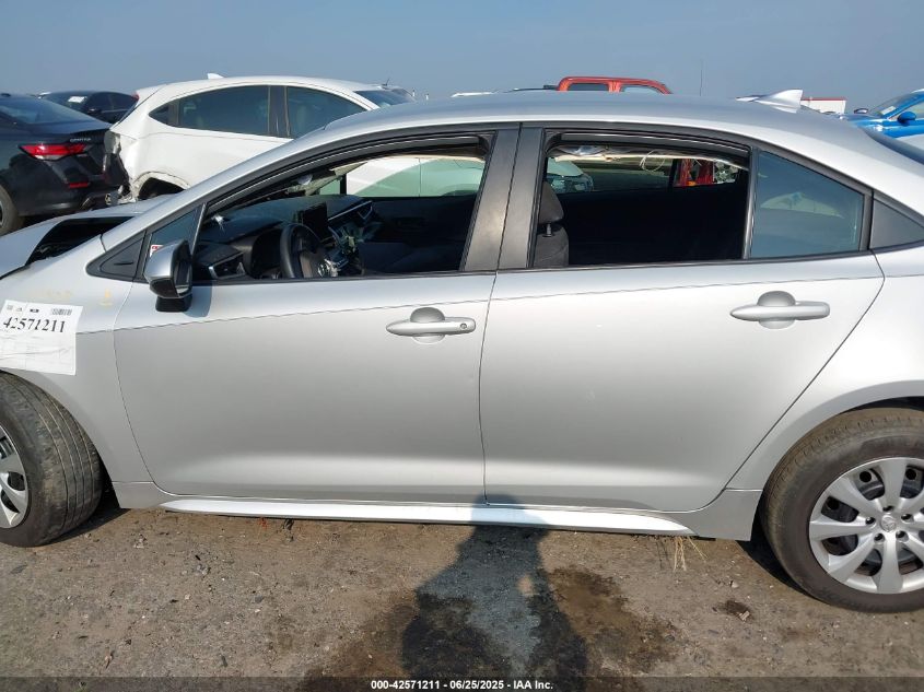 2023 Toyota Corolla Le VIN: 5YFB4MDEXPP068946 Lot: 42571211