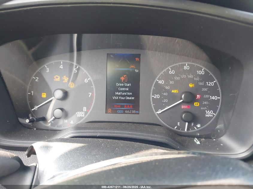 2023 Toyota Corolla Le VIN: 5YFB4MDEXPP068946 Lot: 42571211