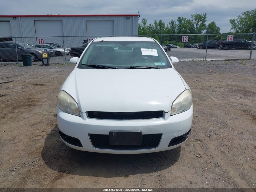 2014 CHEVROLET IMPALA LIMITED LTZ - 2G1WC5E30E1105773