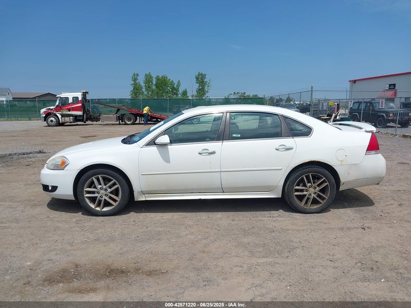 2014 CHEVROLET IMPALA LIMITED LTZ - 2G1WC5E30E1105773