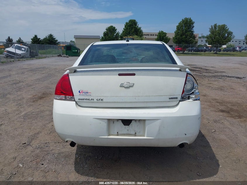 2014 CHEVROLET IMPALA LIMITED LTZ - 2G1WC5E30E1105773