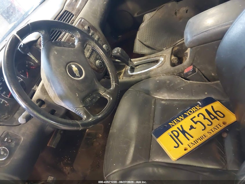 2014 CHEVROLET IMPALA LIMITED LTZ - 2G1WC5E30E1105773