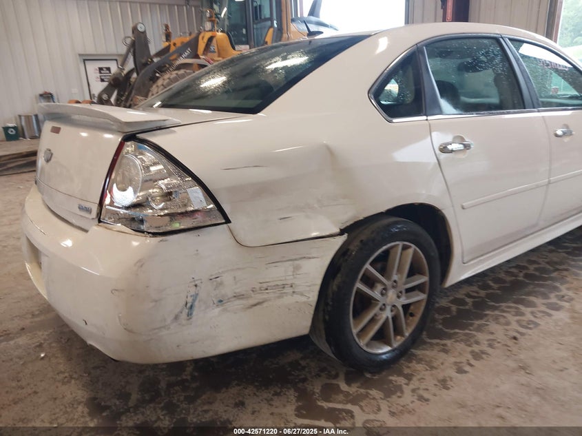 2014 CHEVROLET IMPALA LIMITED LTZ - 2G1WC5E30E1105773