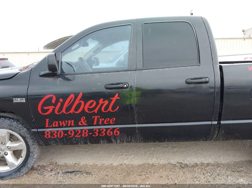 2007 Dodge Ram 1500 Laramie VIN: 1D7HA18207S139559 Lot: 42571257