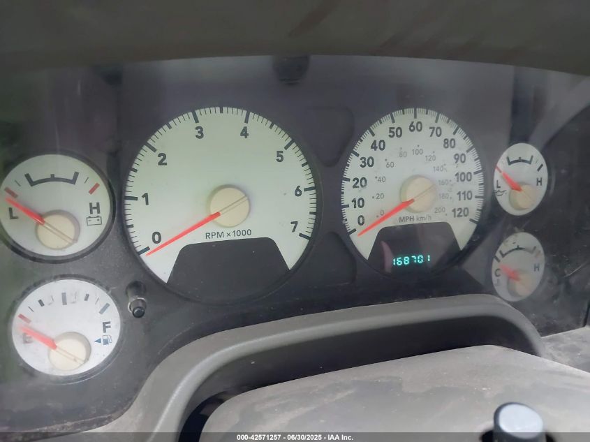 2007 Dodge Ram 1500 Laramie VIN: 1D7HA18207S139559 Lot: 42571257