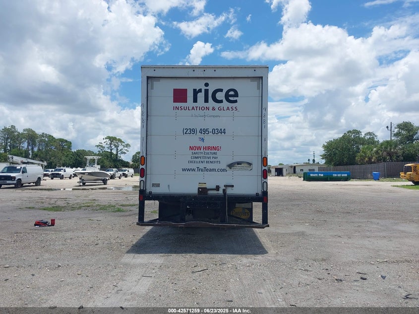 2019 Isuzu Npr Hd VIN: JALC4W162K7009881 Lot: 42571259