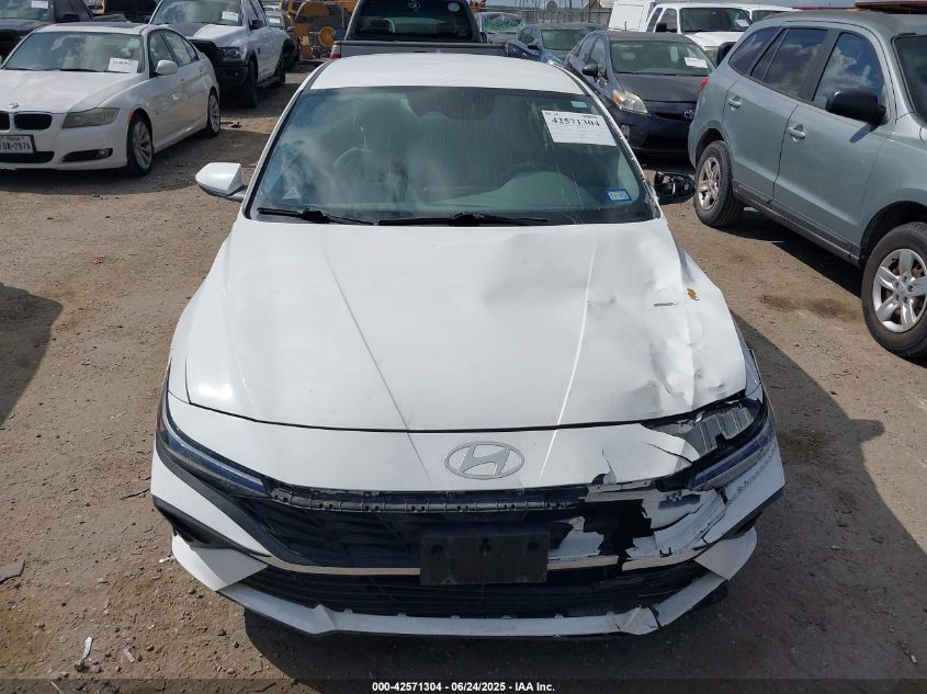 2023 Hyundai Elantra Sel VIN: KMHLM4DG2RU647369 Lot: 42571304
