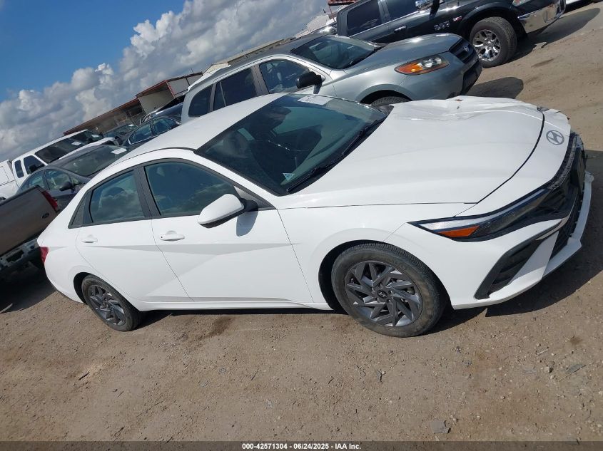 2023 Hyundai Elantra Sel VIN: KMHLM4DG2RU647369 Lot: 42571304