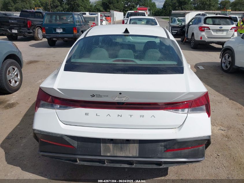 2023 Hyundai Elantra Sel VIN: KMHLM4DG2RU647369 Lot: 42571304