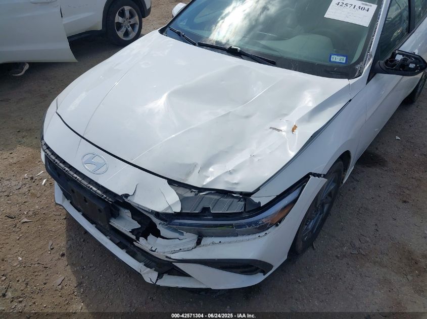 2023 Hyundai Elantra Sel VIN: KMHLM4DG2RU647369 Lot: 42571304