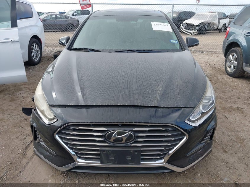 2018 HYUNDAI SONATA LIMITED - 5NPE34AF8JH644406