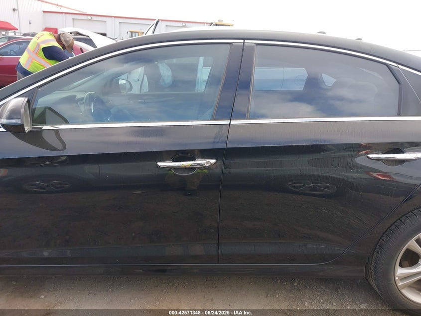 2018 HYUNDAI SONATA LIMITED - 5NPE34AF8JH644406