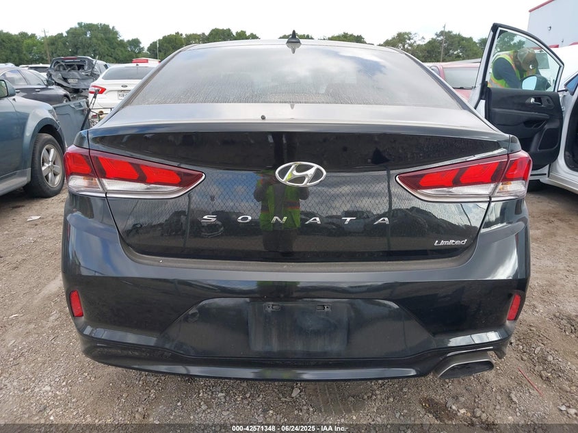 2018 HYUNDAI SONATA LIMITED - 5NPE34AF8JH644406