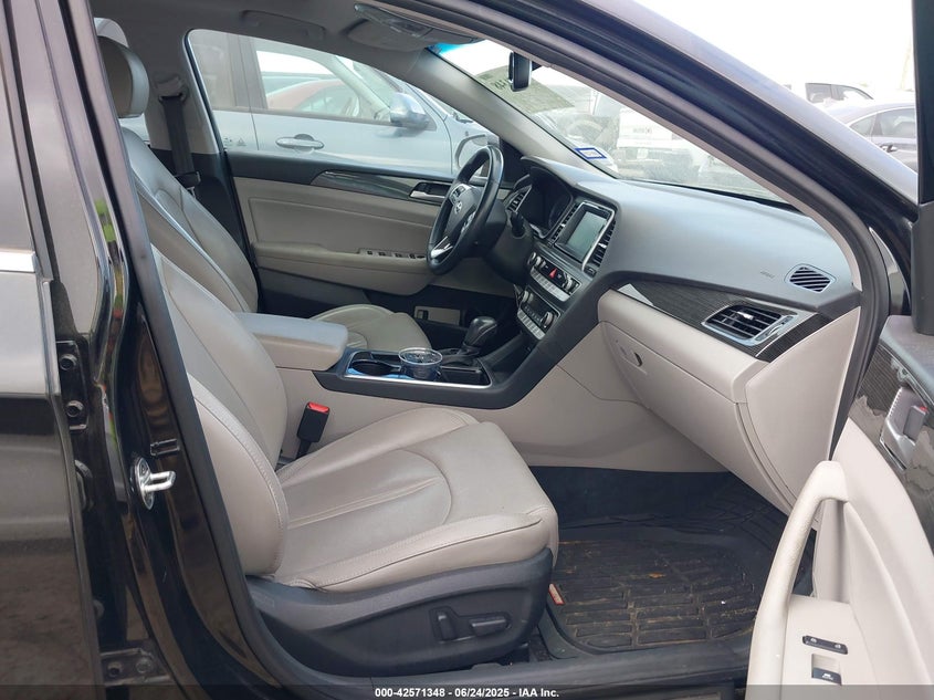2018 HYUNDAI SONATA LIMITED - 5NPE34AF8JH644406