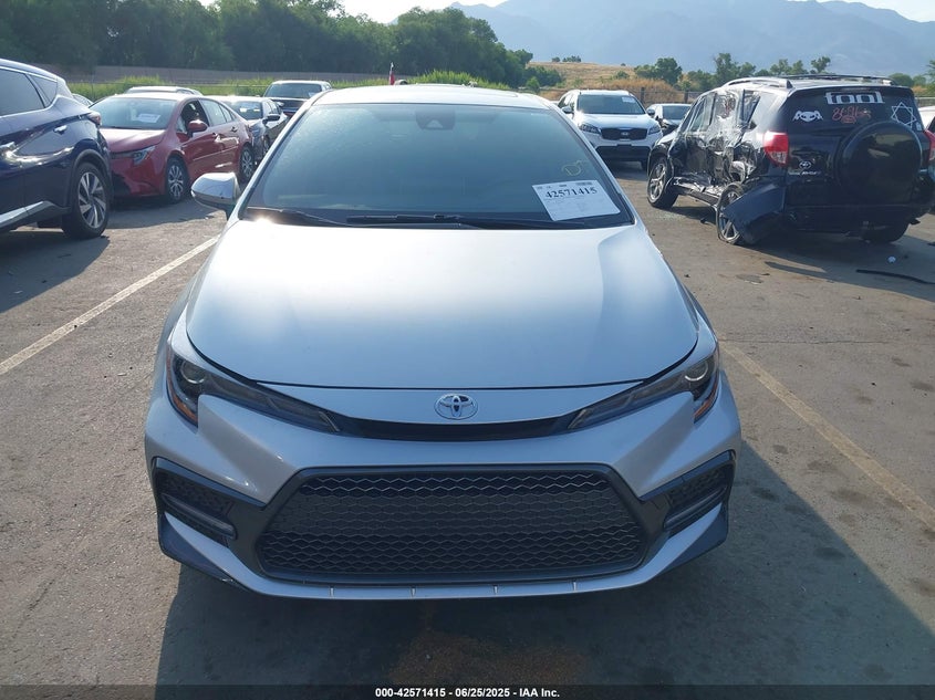 2020 Toyota Corolla Xse VIN: JTDT4RCE8LJ001246 Lot: 42571415