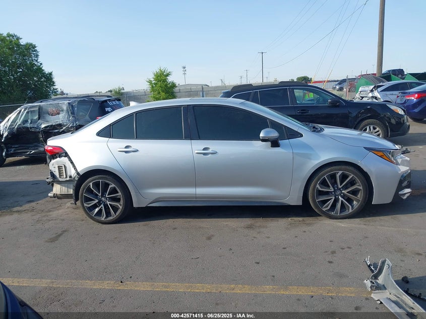 2020 Toyota Corolla Xse VIN: JTDT4RCE8LJ001246 Lot: 42571415