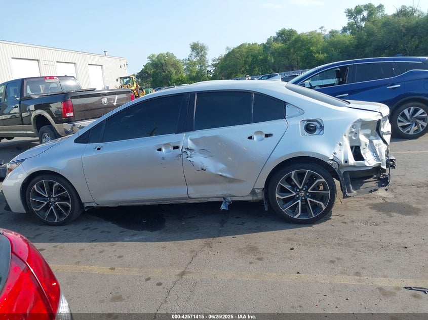 2020 Toyota Corolla Xse VIN: JTDT4RCE8LJ001246 Lot: 42571415