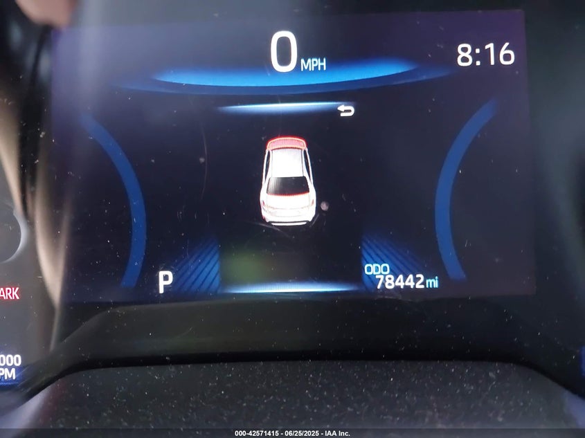 2020 Toyota Corolla Xse VIN: JTDT4RCE8LJ001246 Lot: 42571415