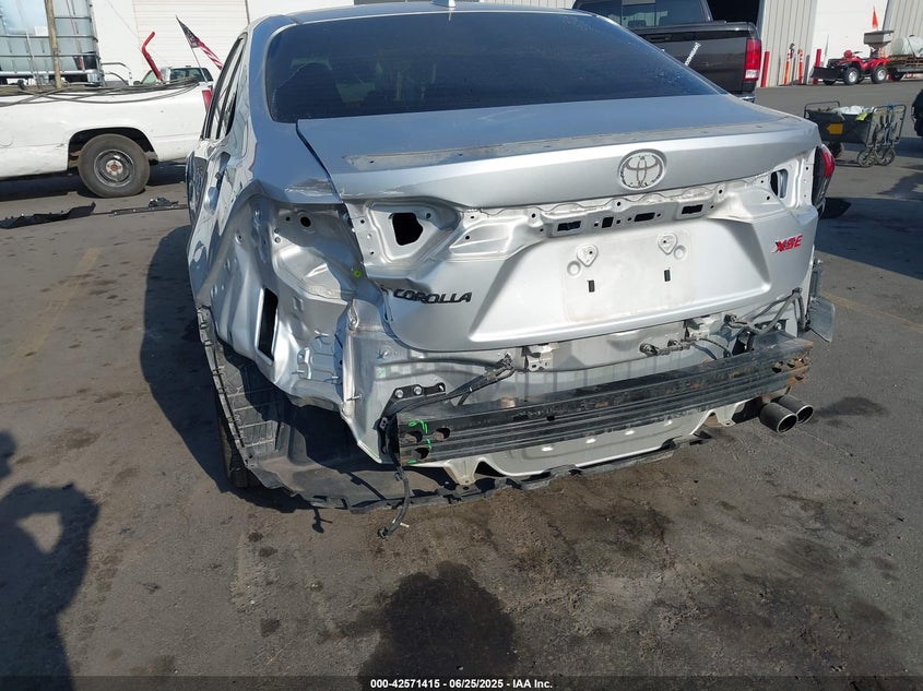 2020 Toyota Corolla Xse VIN: JTDT4RCE8LJ001246 Lot: 42571415