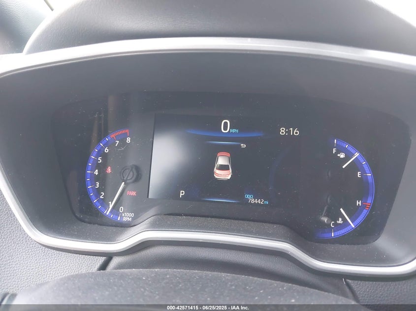 2020 Toyota Corolla Xse VIN: JTDT4RCE8LJ001246 Lot: 42571415