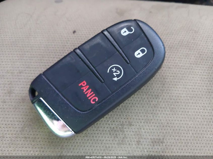 2017 Jeep Renegade Latitude Fwd VIN: ZACCJABB4HPE45040 Lot: 42571419