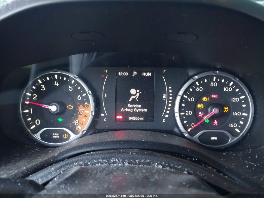 2017 Jeep Renegade Latitude Fwd VIN: ZACCJABB4HPE45040 Lot: 42571419