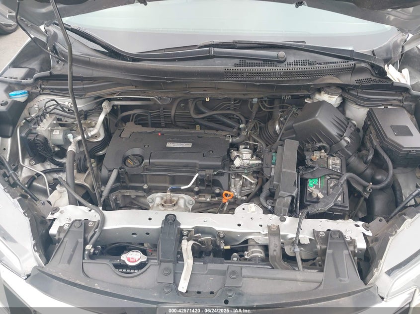 2016 HONDA CR-V LX - 2HKRM3H31GH501987