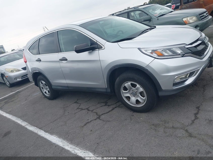 2016 HONDA CR-V LX - 2HKRM3H31GH501987
